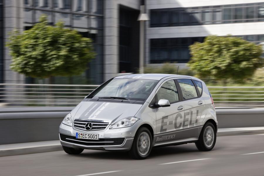  Mercedes-Benz A-Class E-Cell 2010 года  (фото 34 из 35)